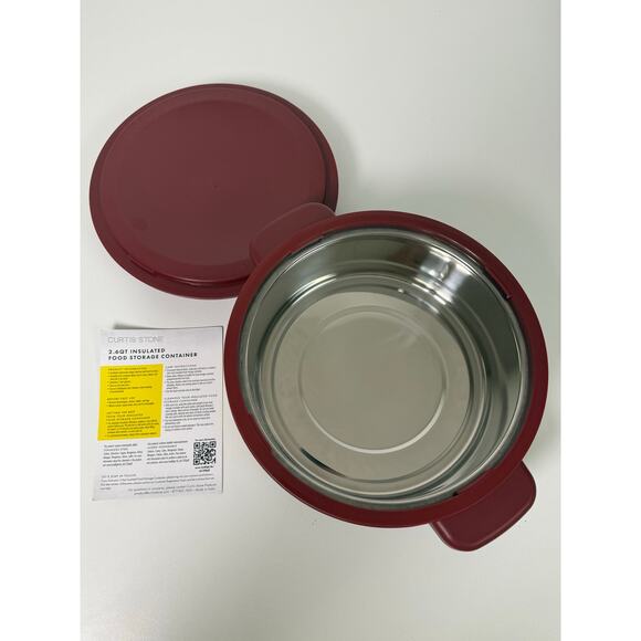 2.6-Quart Insulated Food Storage Container - Picture 2 of 3